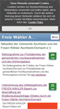 Mobile Screenshot of fw-aschheim.de