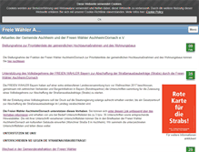Tablet Screenshot of fw-aschheim.de